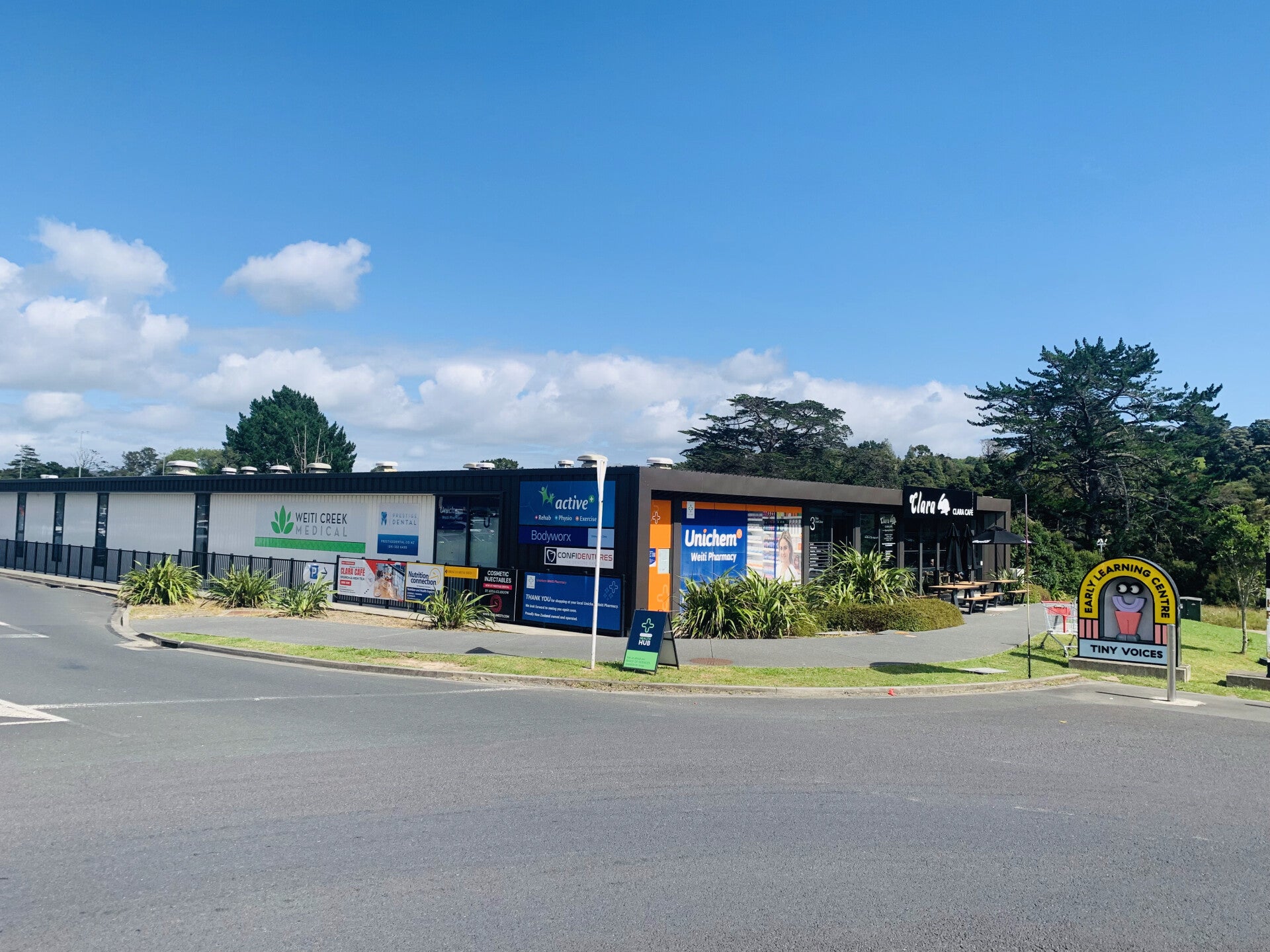 Image of the building on East Coast Road, Silverdale