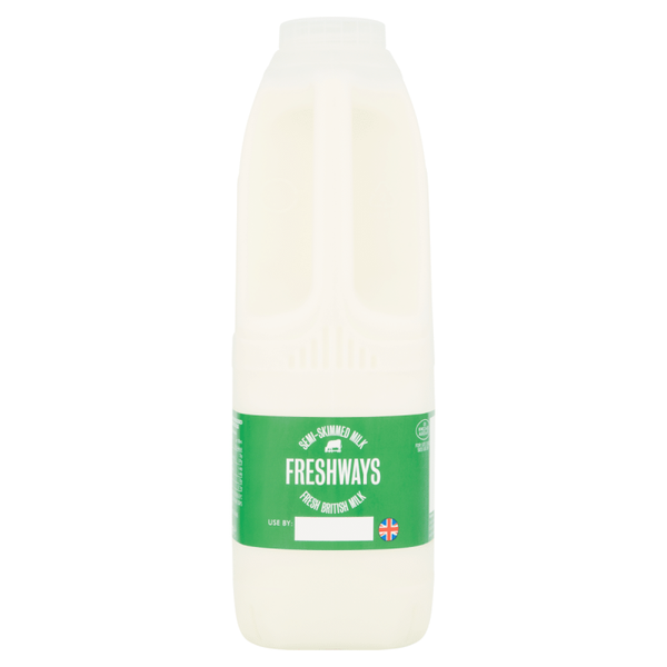 1 ltr semi skimmed milk
