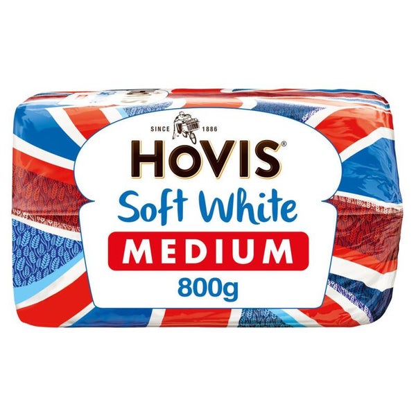 Hovis  white bread 800g