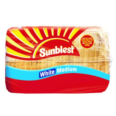 Sunblest white medium 800g