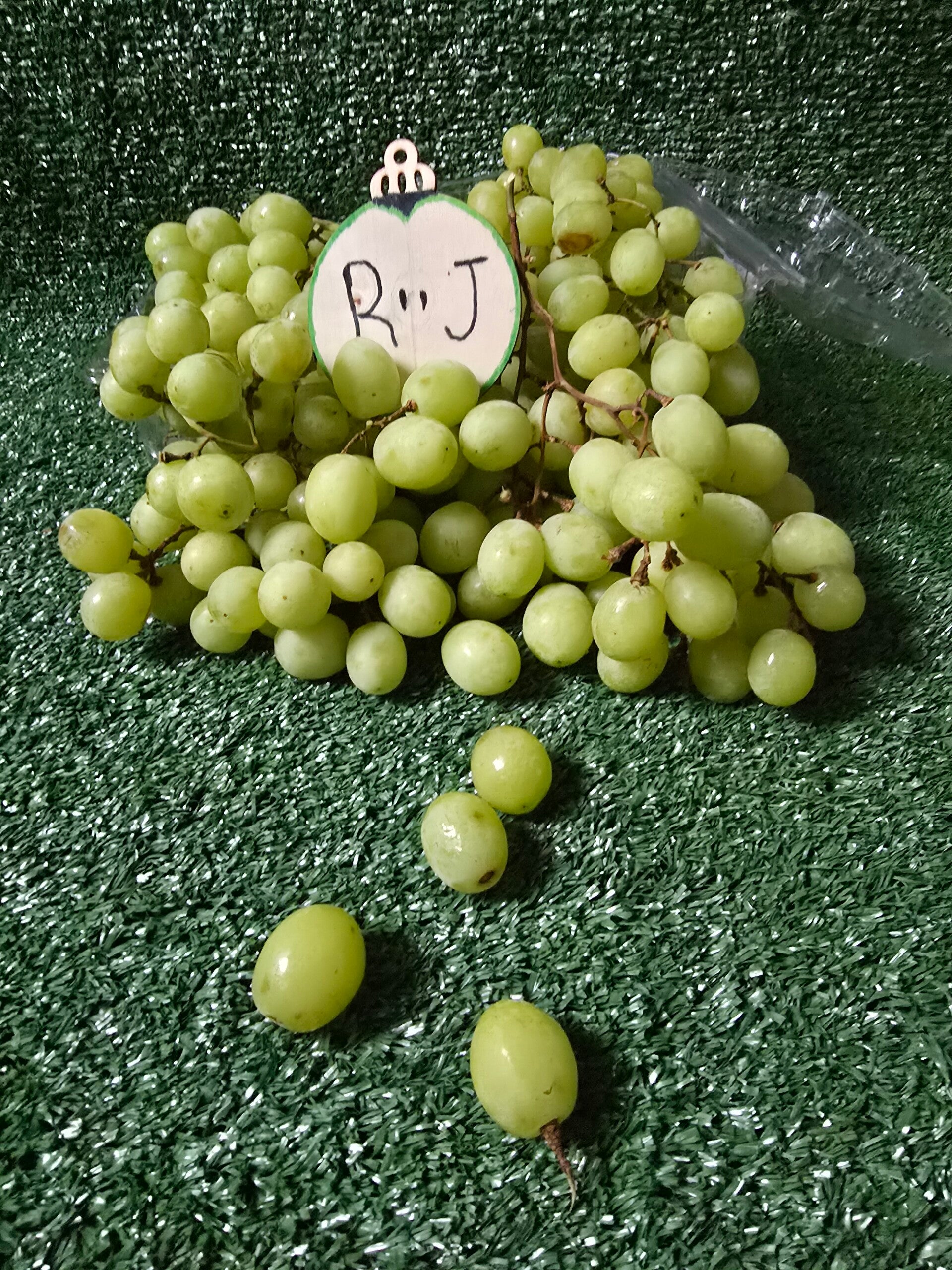 Green Grapes 500g Punnet
