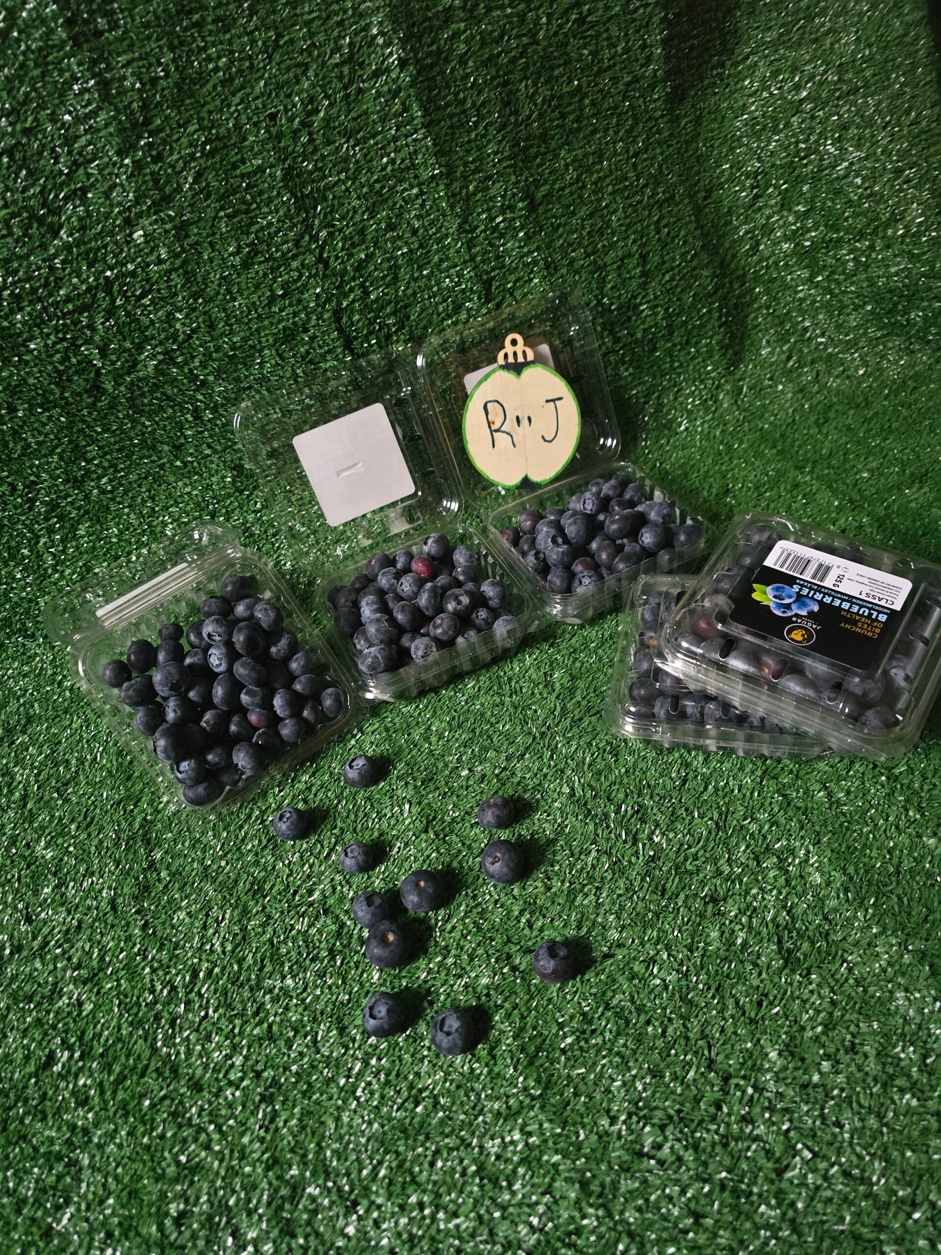 Blueberries 125g
