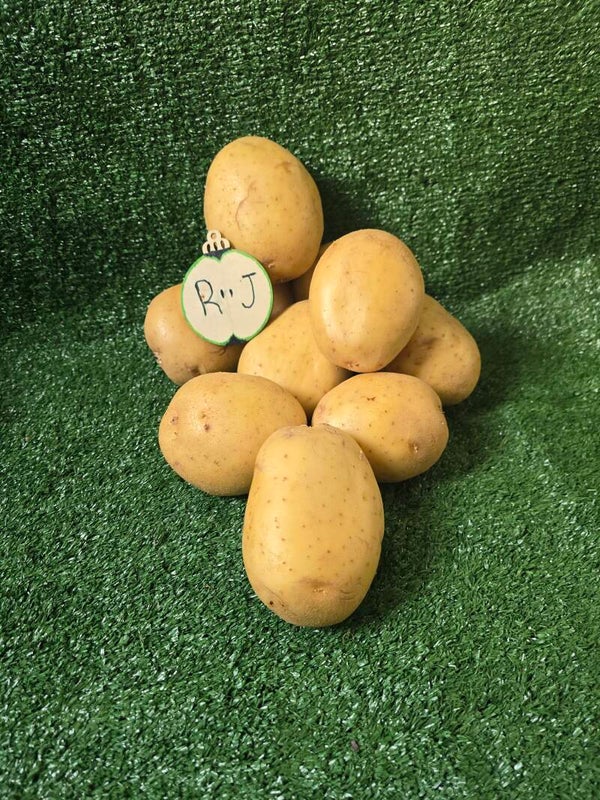 Baking potatoes