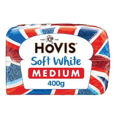 Hovis white bread 400g
