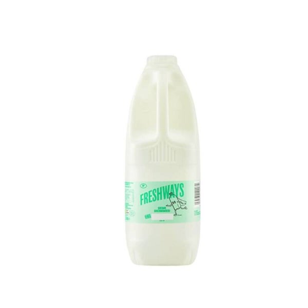 2 ltr semi skimmed milk