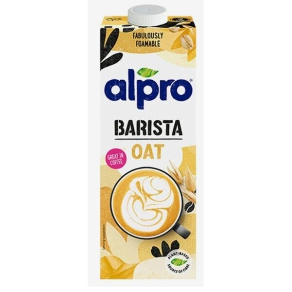 Alpro oat milk