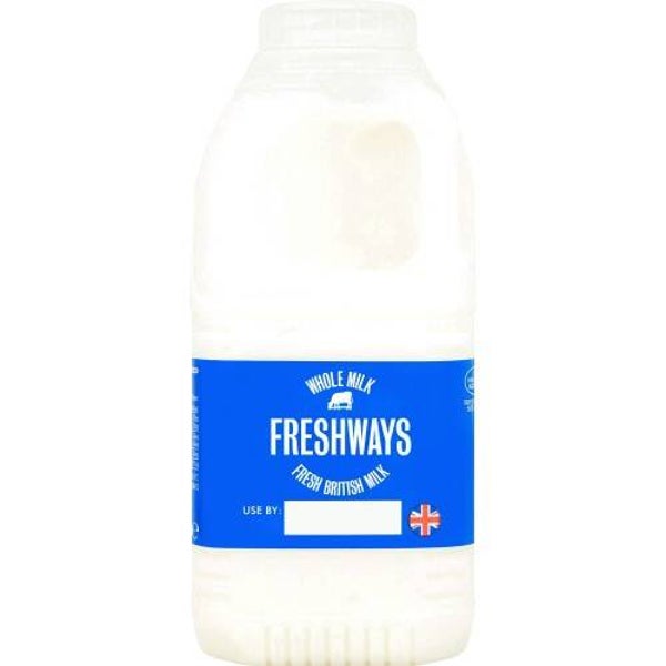 1 pint whole milk