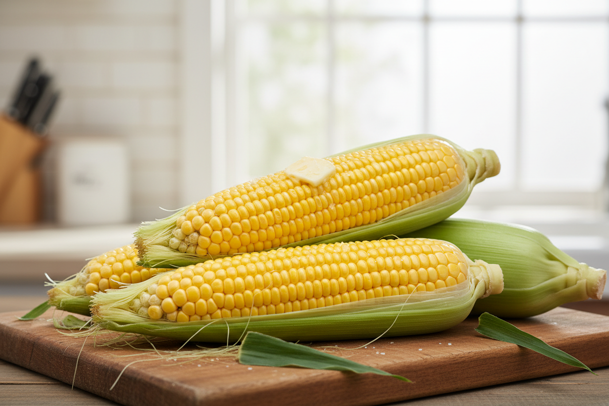 Corn on the cob