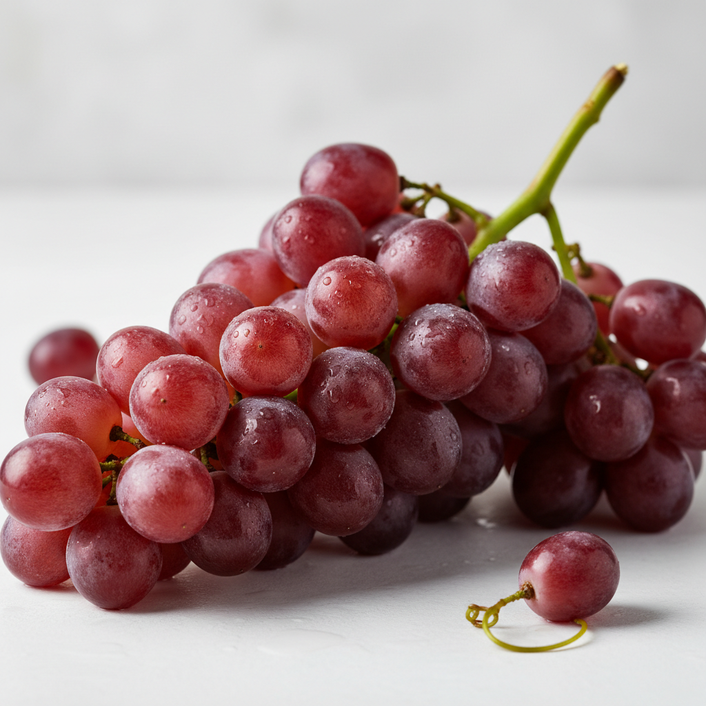 Red Grapes 500g Punnet
