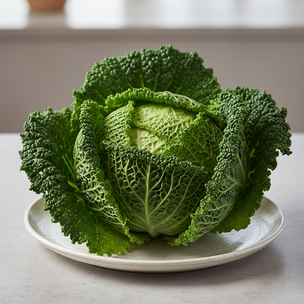 Savoy cabbage