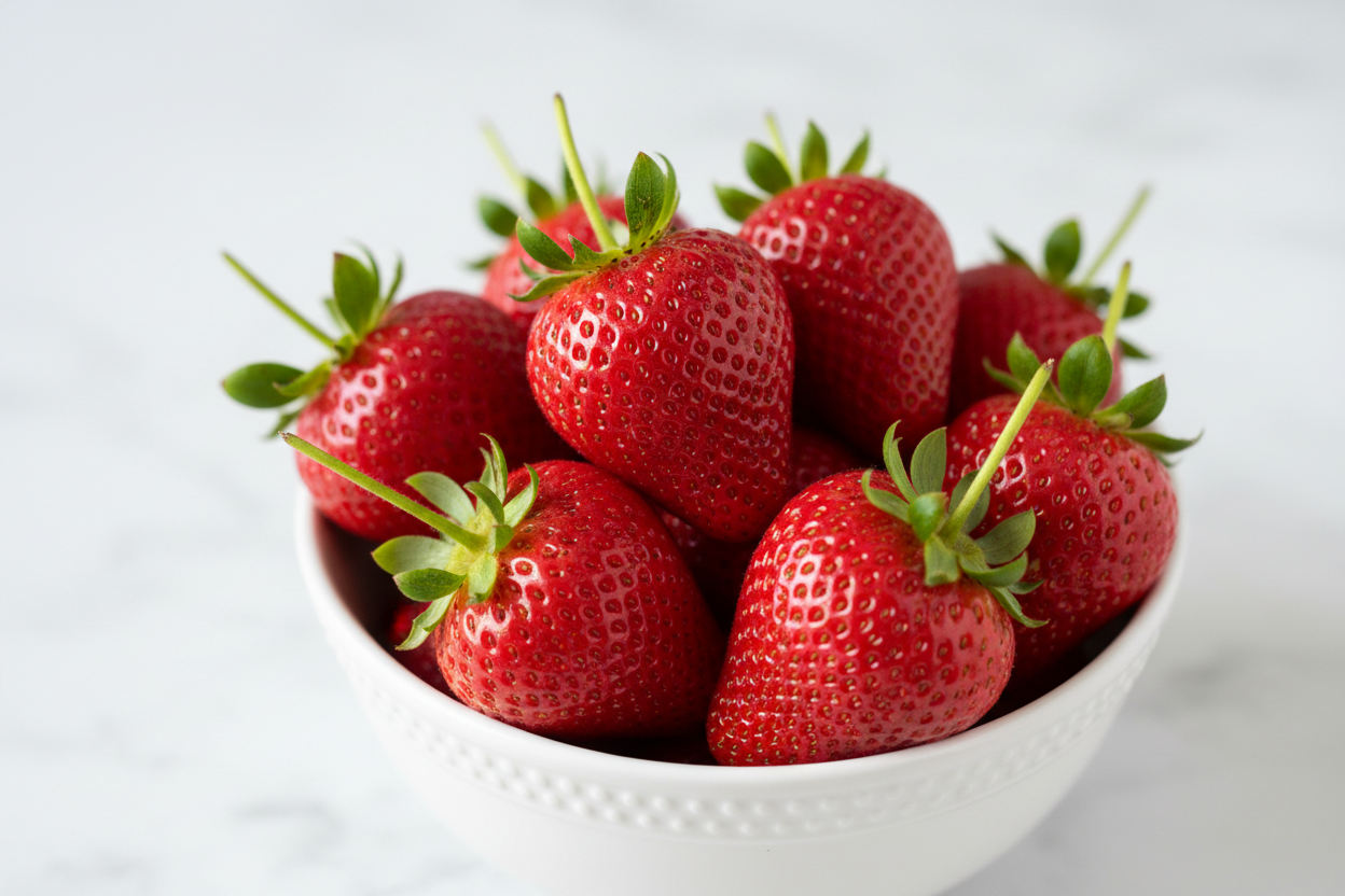 Strawberries