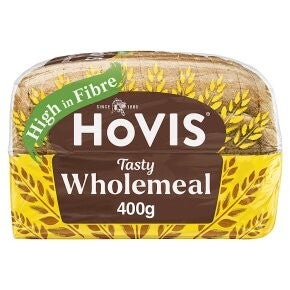 Hovis wholemeal bread 400g