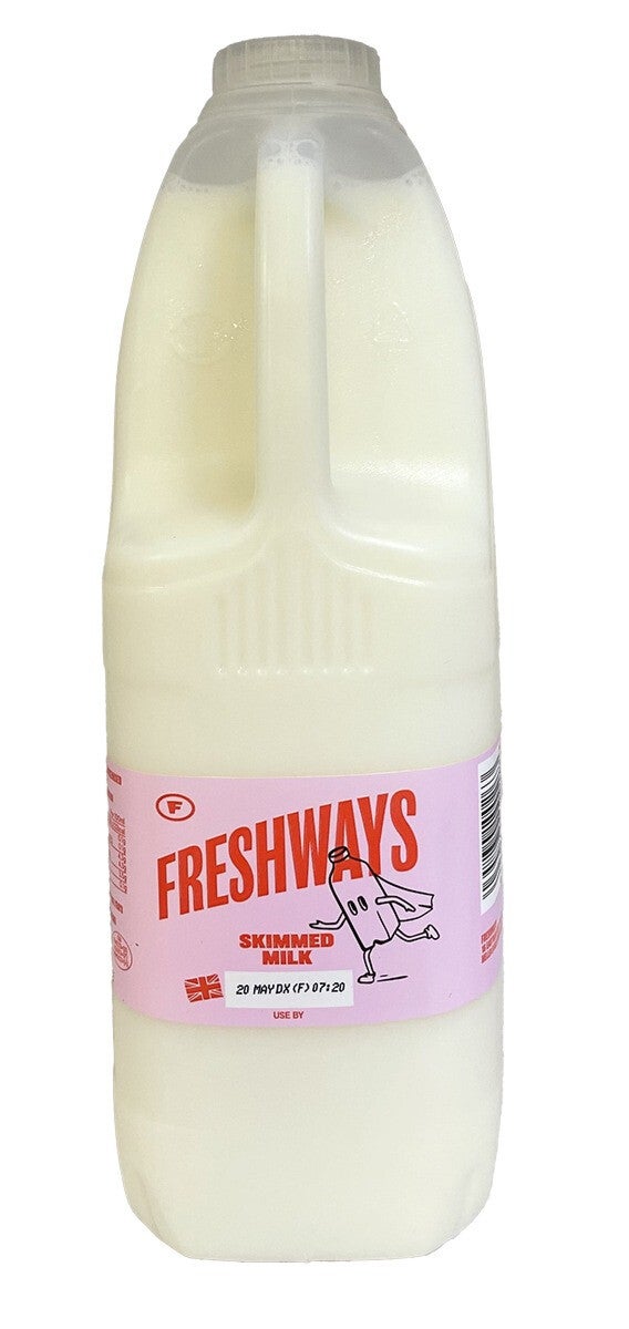 1 ltr skimmed milk