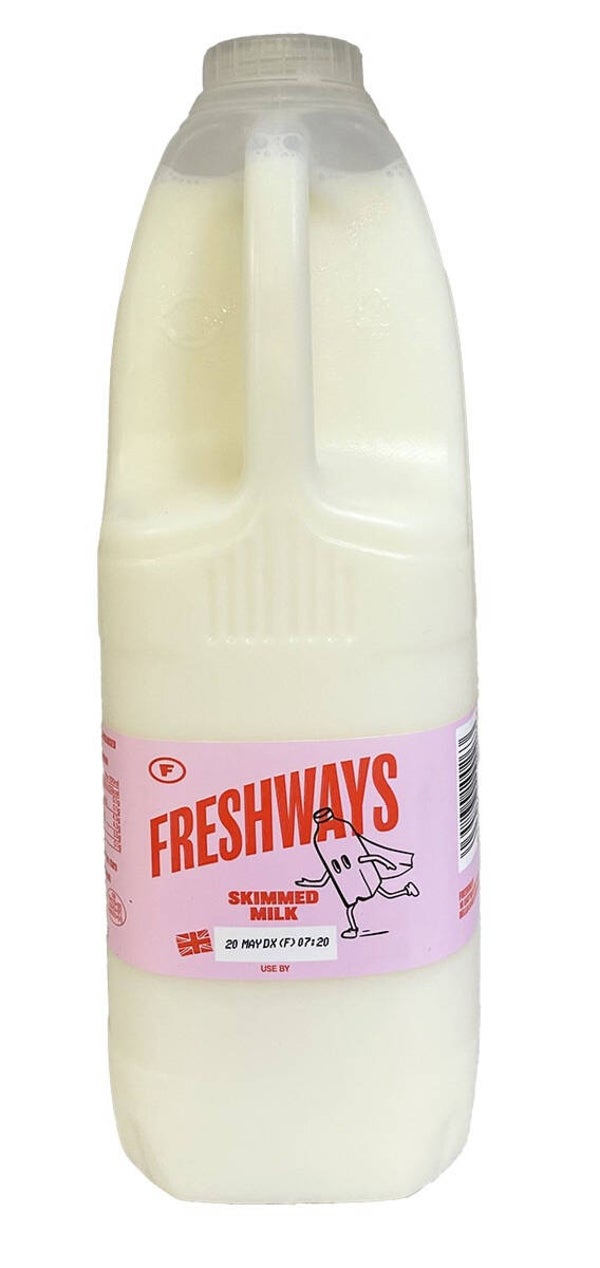 1 ltr skimmed milk