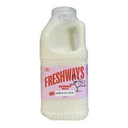 1 pint skimmed milk