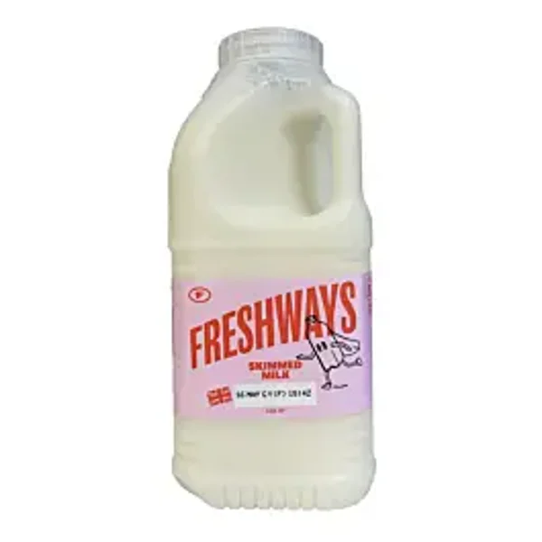 1 pint skimmed milk