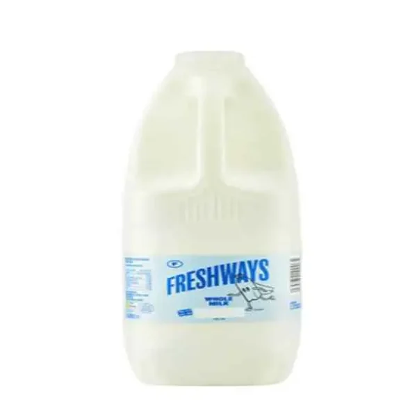 3 ltr whole milk