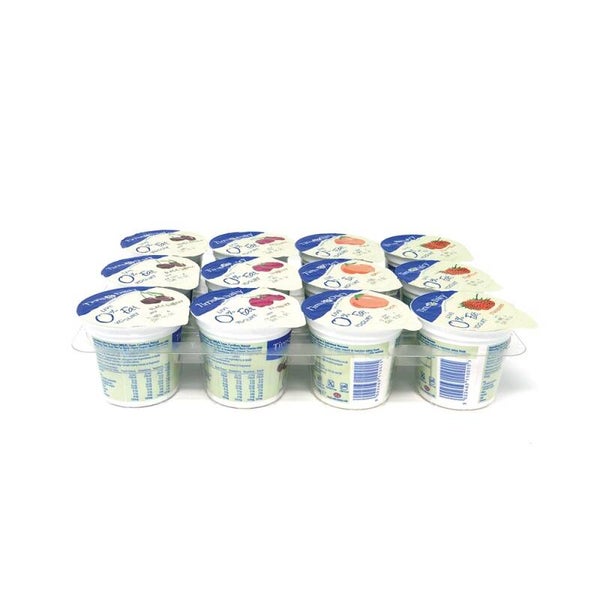 Tims dairy smooth & creamy fruit 12x 110g tray