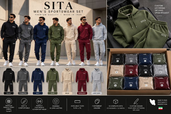 SITA – Premium Men's Sportswear Sets