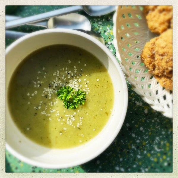 Broccoli Courgettesoep