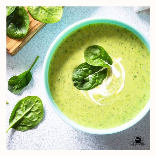 Broccoli spinaziesoep