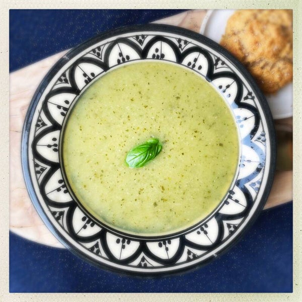Bloemkool Broccolisoep