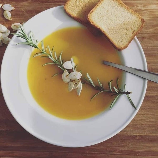 Pompoen Appelsoep