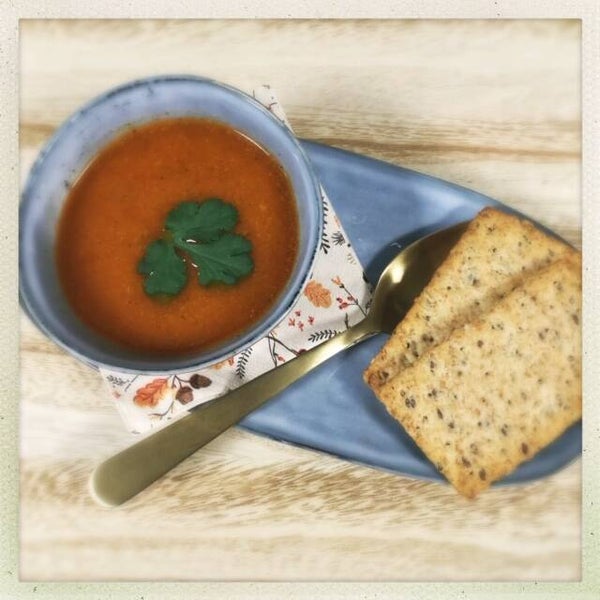 Courgette Paprikasoep