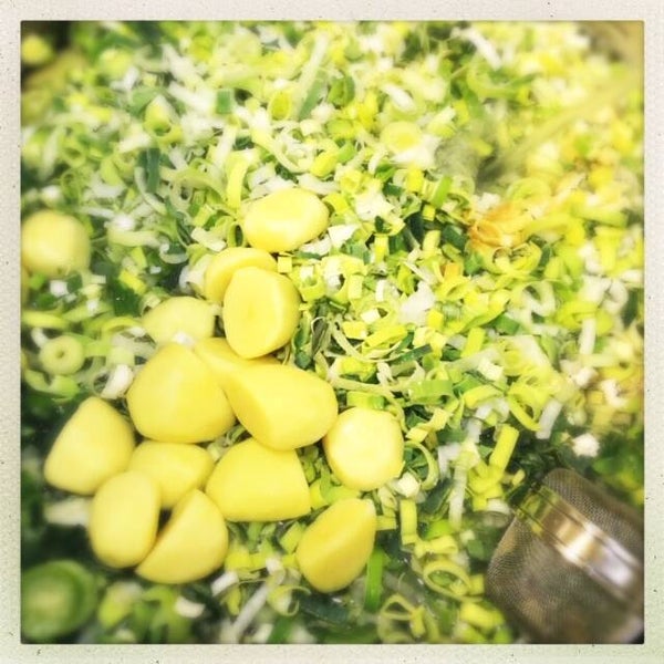 Erwtensoep met spek en vlees