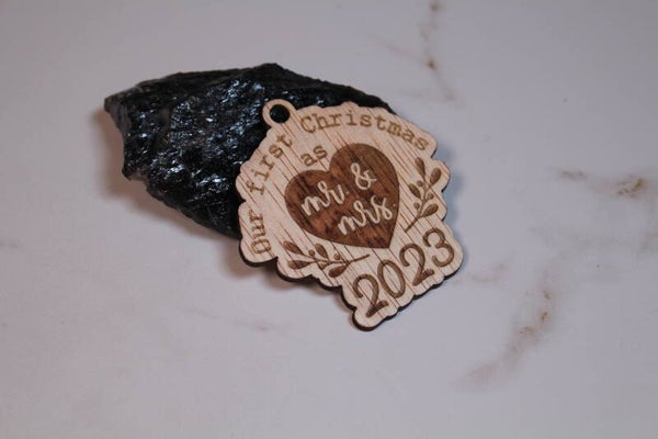 Our first Christmas as Mr&Mrs