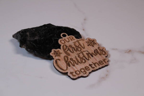 Our first Christmas together