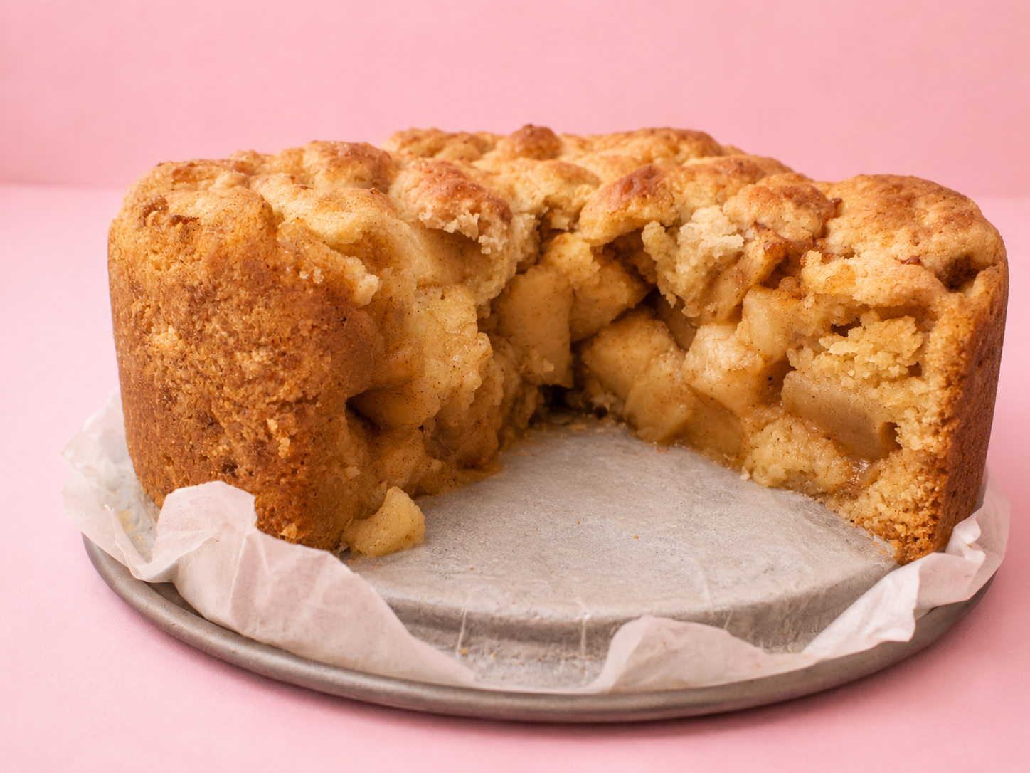 Appeltaart gluten- en lactosevrij🍎