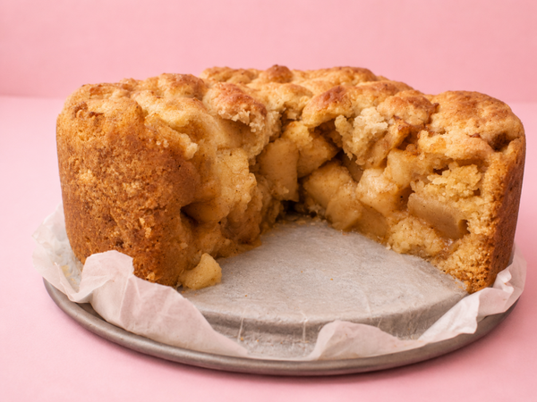 Appeltaart gluten- en lactosevrij🍎
