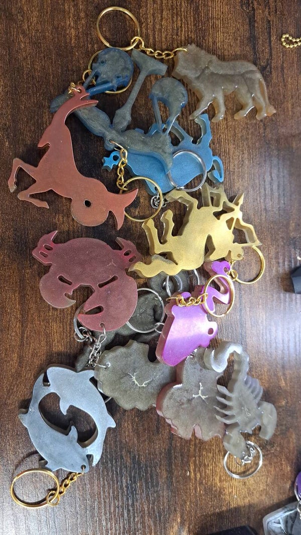 Porte clé signes astrologiques