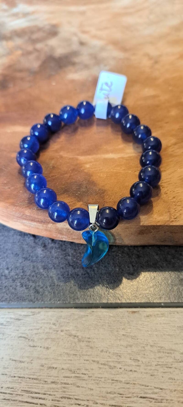 Bracelet en pierre de CYANITE