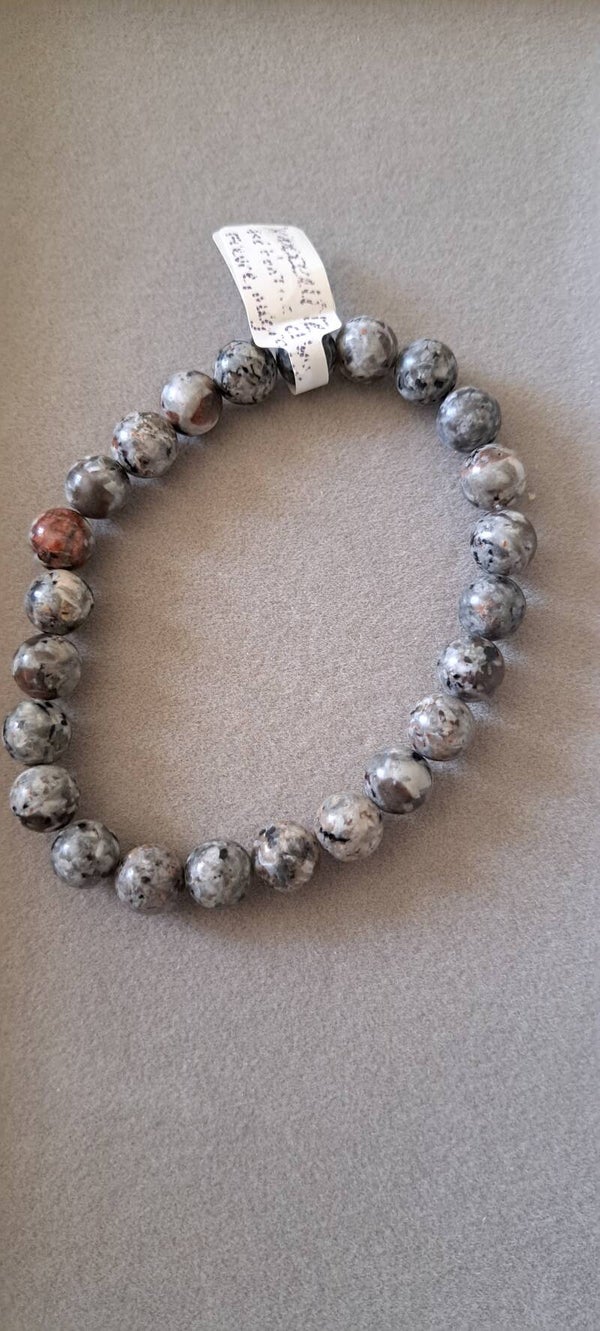 Bracelet en pierre de Yooperlite