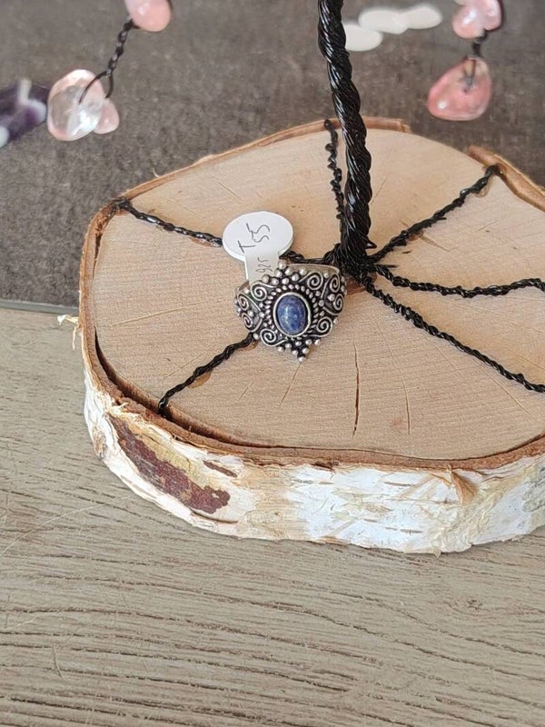 Bague en Lapis Lazuli