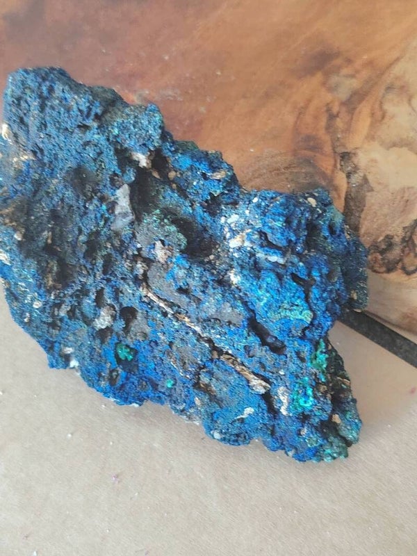 Azurite-malachite