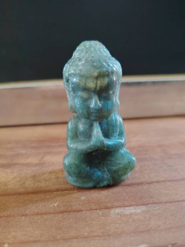 BOUDDHA en Labradorite