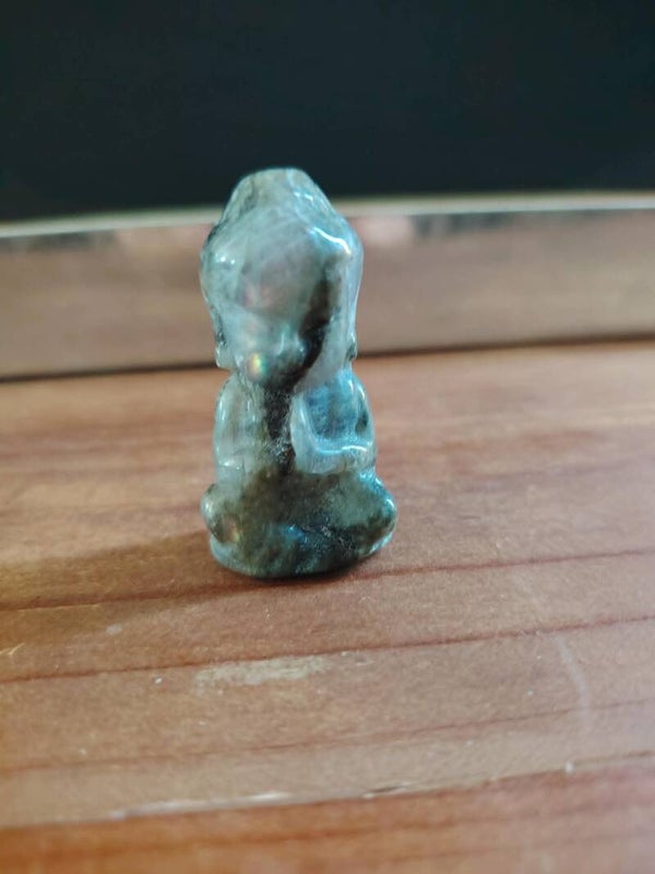 BOUDDHA en LABRADORITE