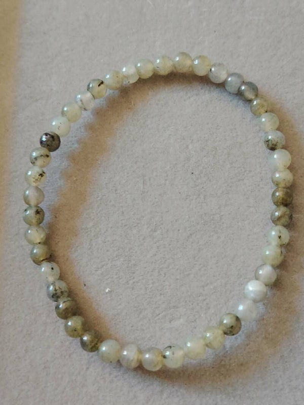 Bracelet en Labradorite 4, 6, 8 mm