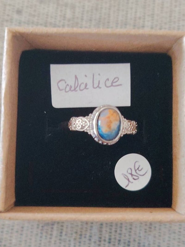 Bague réglable en Calcilite