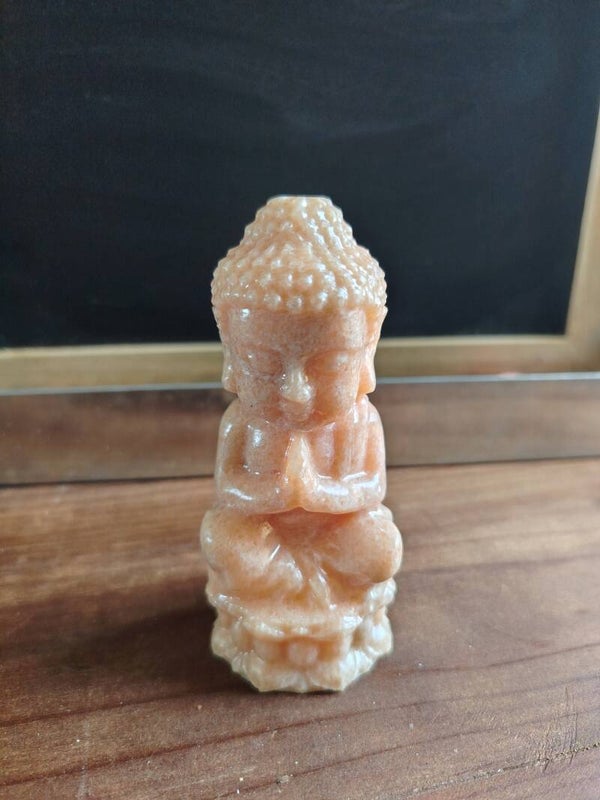 BOUDDHA Calcite rose
