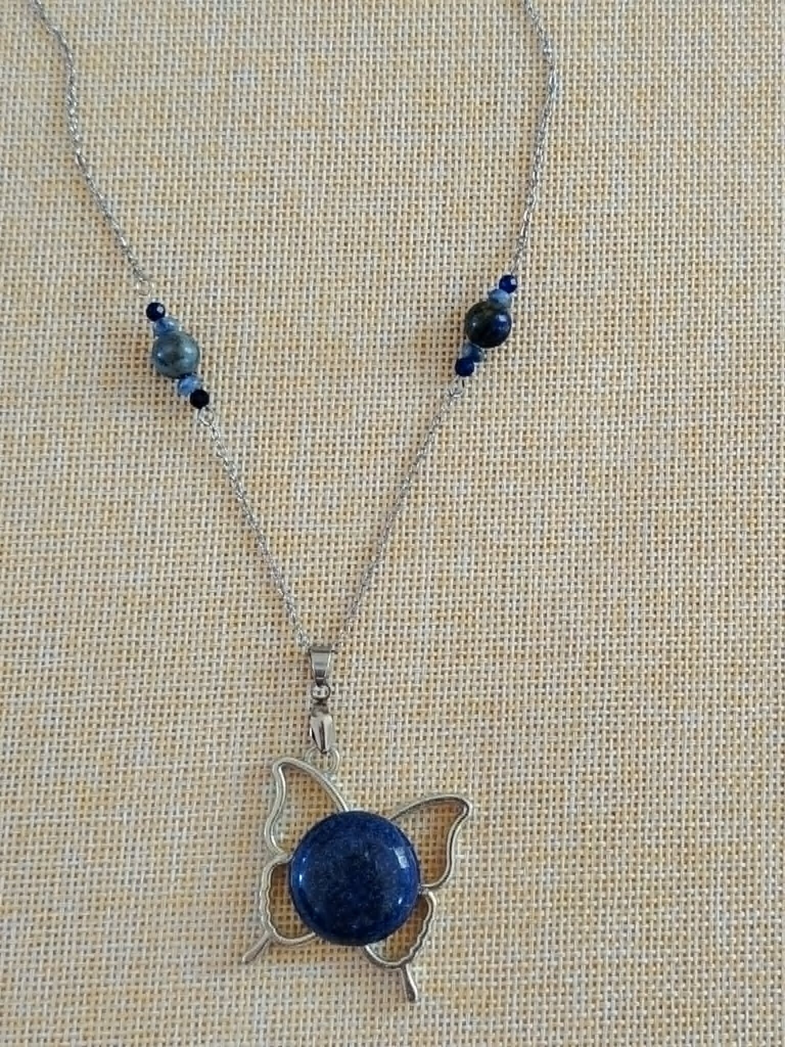 Collier en Lapis Lazuli