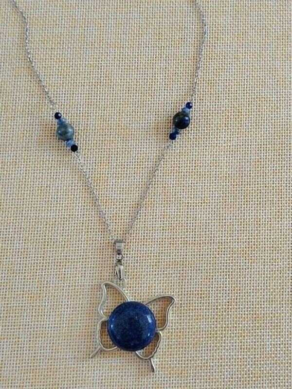 Collier en Lapis Lazuli