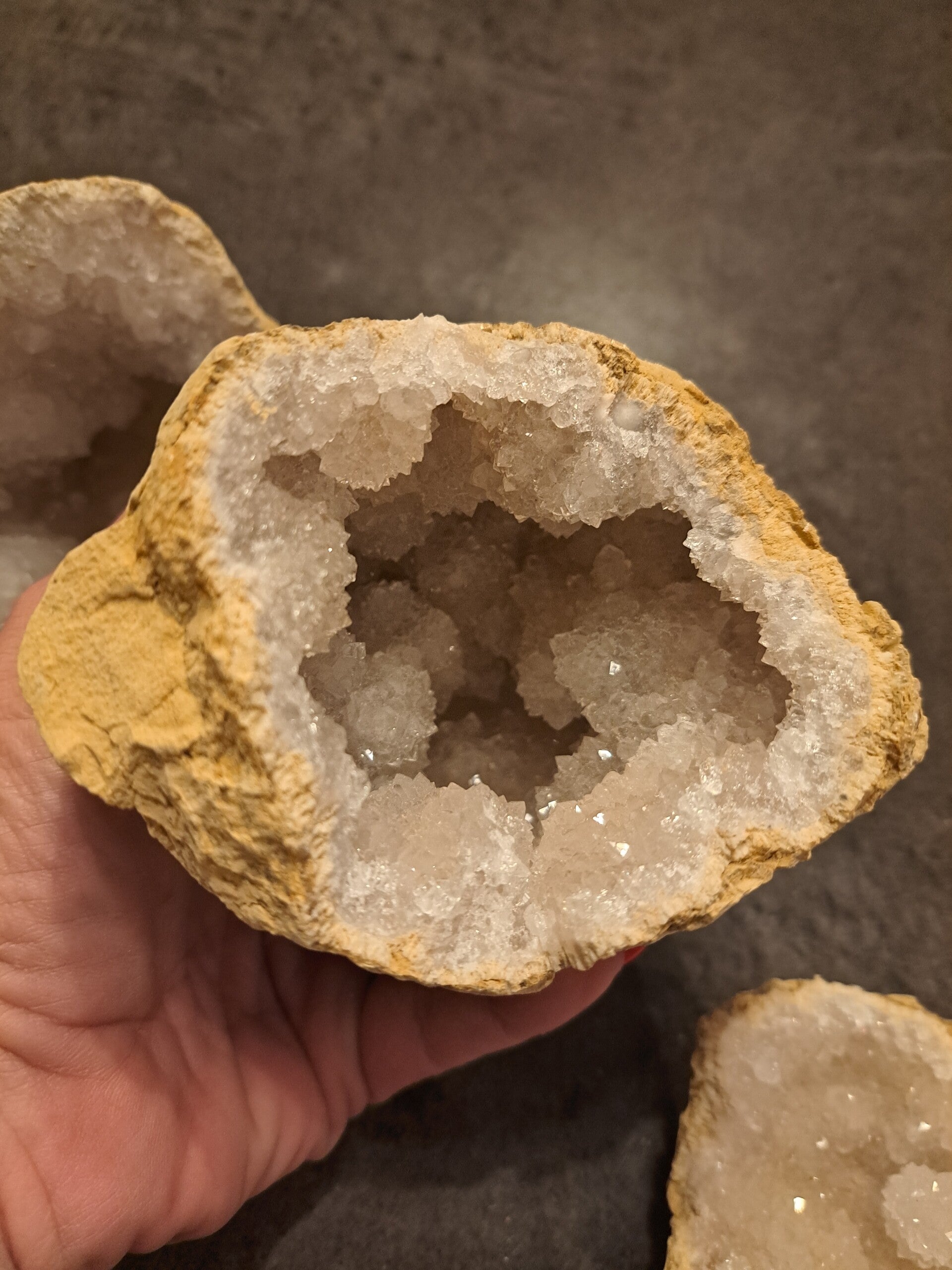 Géode Cristal de roche