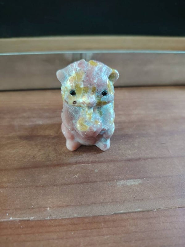 Hérisson en Agate