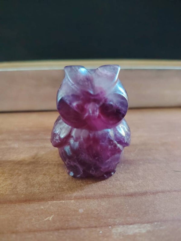 Hibou Améthyste