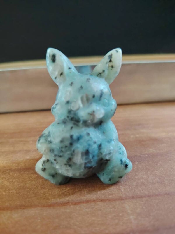 Lapin en Jaspe Kiwi