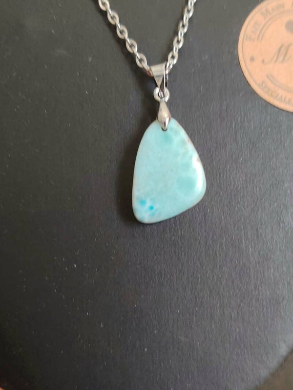 Pendentif en LARIMAR